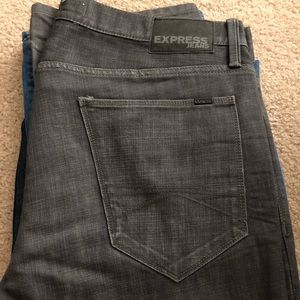 Express men’s jeans